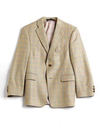 Joseph Abboud Guys 820 Plaid Sportcoat - Lyst