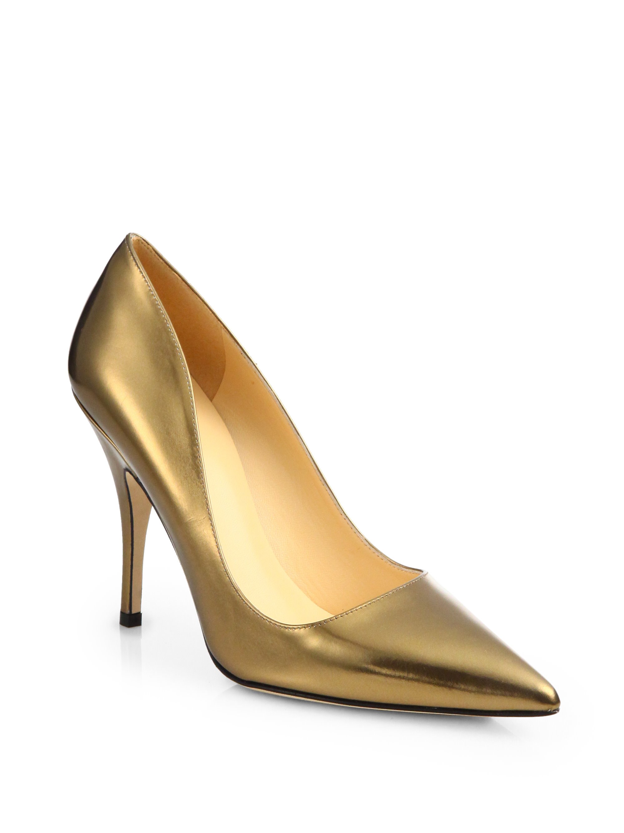 kate spade licorice pump