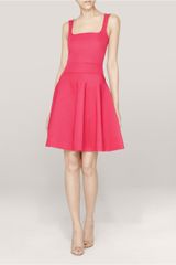 Lanvin Flare Hem Dress