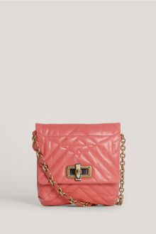 Lanvin Happy Mini Leather Shoulder Bag - Lyst