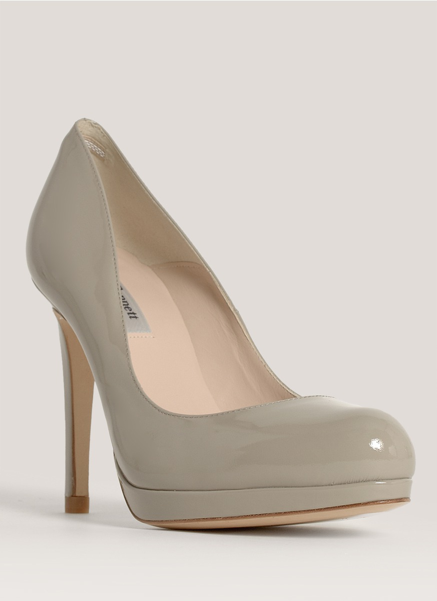 lk bennett flat pumps