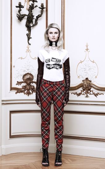 Moschino In Love We Trust Tee - Lyst