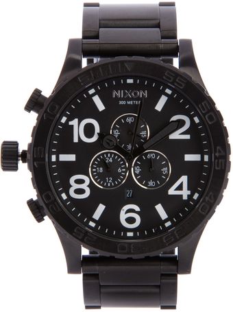 Nixon The 5130 Chrono Watch - Lyst