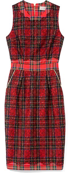 Preen Nancy Dress - Lyst