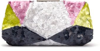 Roger Vivier Cubiste Pouchette - Lyst