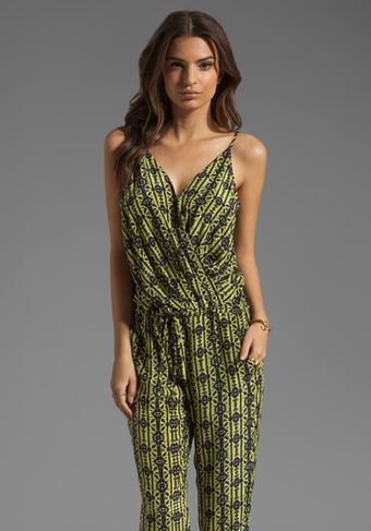 Rory Beca Coral Wrap Jumpsuit in Margarita - Lyst