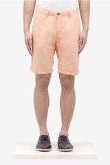 Scotch & Soda Cotton Poplin Shorts