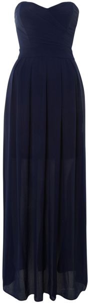 Tfnc Elida Chiffon Maxi Dress - Lyst