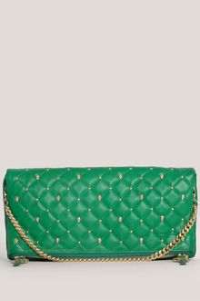 Thomas Wylde Foldover Quilted Crossbody Bag - Lyst