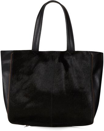 Topshop Ponyhair Shopper - Lyst