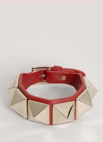 Valentino Rockstud Bracelet - Lyst