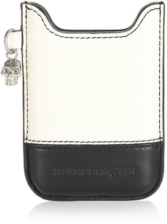 Alexander McQueen De Manta Blackberry Holder - Lyst