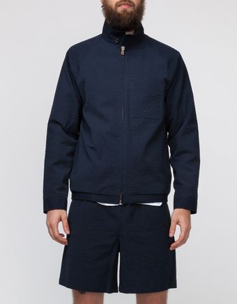 A.P.C. Blouson Raglan Zipper - Lyst
