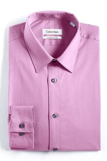 Calvin Klein Slim Fit Dress Shirt - Lyst