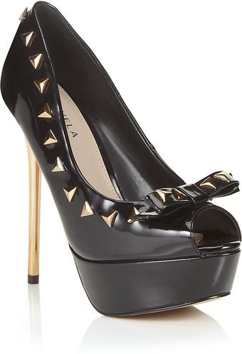 Carvela Kurt Geiger Gwendolyn Peep Toe - Lyst