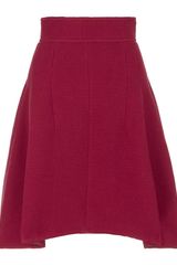 Carven Honeycomb A Line Skirt