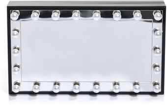 Charlotte Olympia Mirror Mirror Box Clutch - Lyst