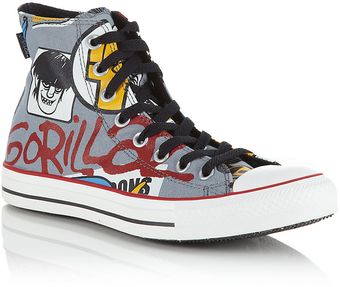 Converse Gorillaz Hi Tops - Lyst