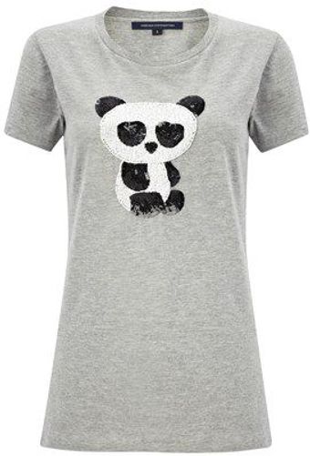 French Connection Fast Ling Ling Tee - Lyst