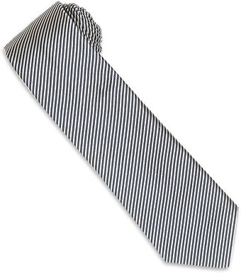 Giorgio Armani Diagonal Mini Stripe Tie - Lyst