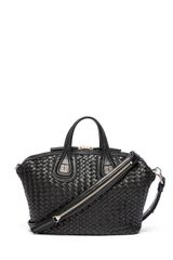 Givenchy Nightingale Micro Woven in Black
