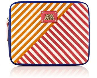 Juicy Couture Contrast Stripe Ipad Case - Lyst
