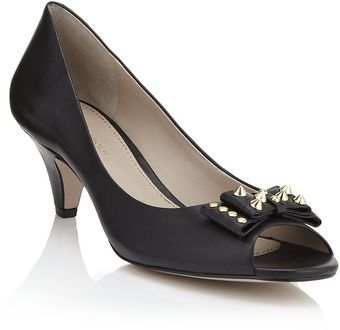 Kg Kurt Geiger Bethany Peep Toe Pump - Lyst