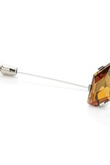 Lanvin Sahara Crystal Tie Pin