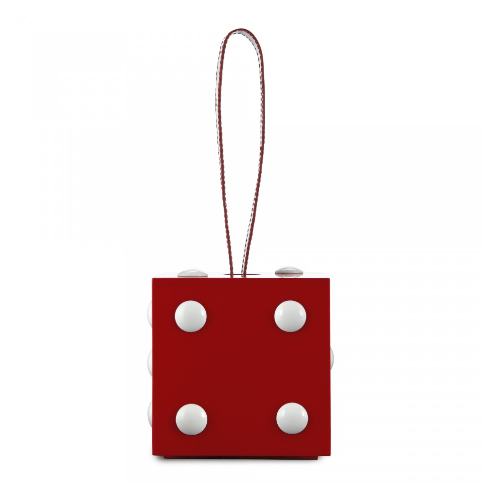 lulu guinness red bag