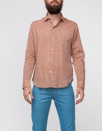 Our Legacy Dinner Shirt Terra Peach - Lyst