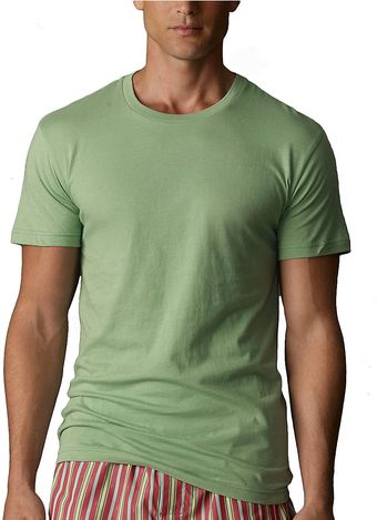 Polo Ralph Lauren Short Sleeved Knit Crewneck T-Shirt - Lyst