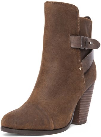 Rag & Bone Rag Bone Kinsey Boots - Lyst