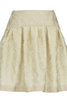 RED Valentino Jacquard Flower Skirt - Lyst