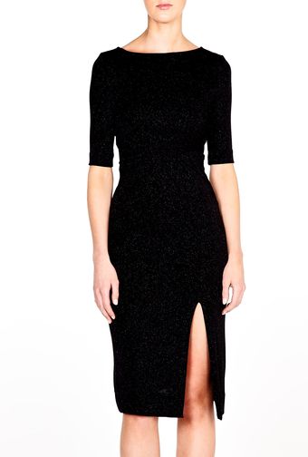 Vivienne Westwood Anglomania Sihu Glitter Dress - Lyst