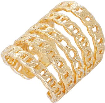 BCBGMAXAZRIA Multichain Ring - Lyst