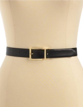 Calvin Klein Leather Reversible Belt - Lyst