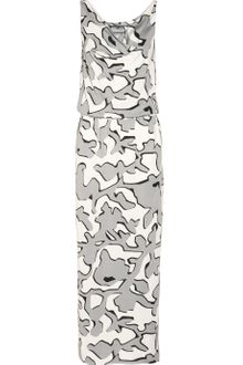 Diane Von Furstenberg Lou Lou Silkjersey Maxi Dress - Lyst