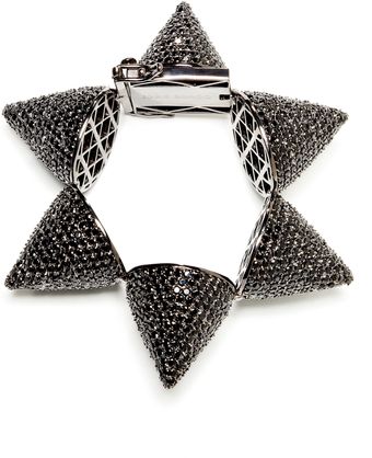 Eddie Borgo Extra Large Cone Bracelet - Lyst