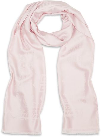 Givenchy Jacquard Silk Scarf - Lyst