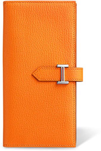 Hermes Béarn Wallet - Lyst