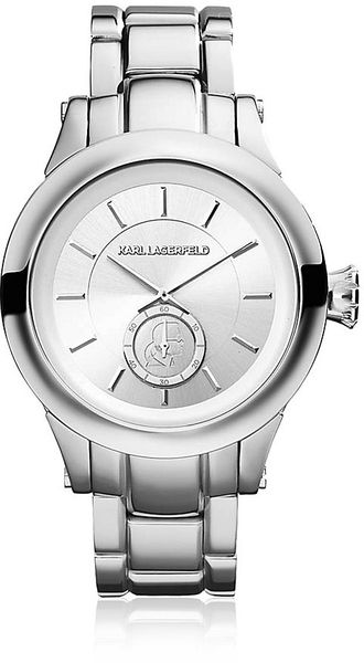Karl Lagerfeld Chain Bracelet Watch - Lyst