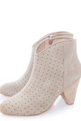 Matt Bernson Jardin Perforated Suede Boots