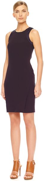 Michael Kors Fitted Raisedseam Dress - Lyst