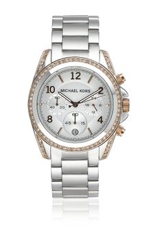 Michael Kors Blair Chronograph Glitz Watch - Lyst
