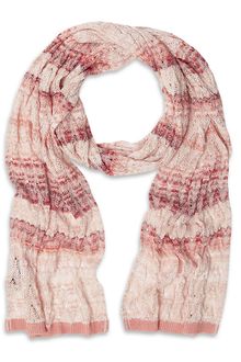 Missoni Crochet Zig Zag Scarf - Lyst