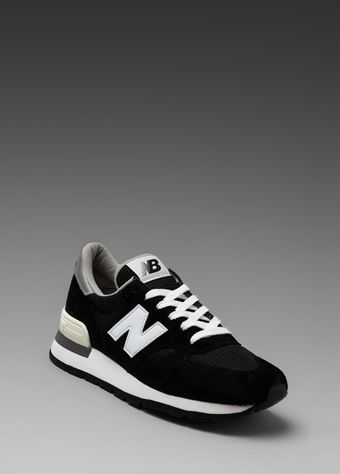 New Balance Made in The Usa M990 in Black - Lyst