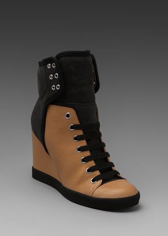 See By Chloé X Sam Wedge Sneaker in Beige - Lyst