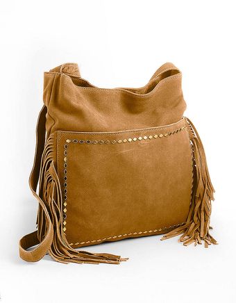Steve Madden Fringed Suede Crossbody Bag - Lyst