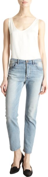 The Row Ashland Cropped Jean - Lyst