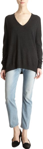 The Row Ines Tunic Sweater - Lyst